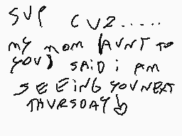 Drawn comment by plushtrap