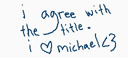 Drawn comment by mikeisl0st