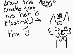 Drawn comment by mikeisl0st