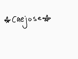 Drawn comment by Kyojo
"*Conejose*"