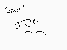 Drawn comment by ～*Crayon*～
"cool!"