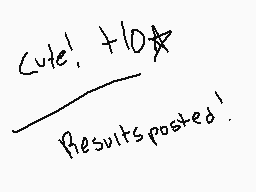 Drawn comment by ～*Crayon*～