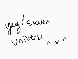 Drawn comment by devinsbae
"y谁知道！宇宙"