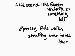 Drawn comment by ☔Eli-sama☔