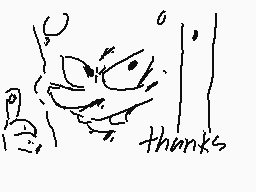 Drawn comment by Squarehead
"thanks"