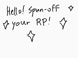 Drawn comment by spAde♠