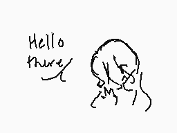 Drawn comment by Meme-♠
"Hello there!"