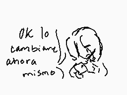 Drawn comment by Meme-♠
"OK lo cambiaré ahora mismo)"