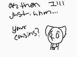 Drawn comment by Kattqueen±