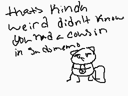 Drawn comment by Kattqueen±