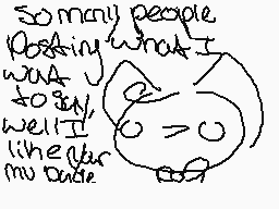 Drawn comment by Kattqueen±