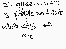 Drawn comment by Kattqueen±