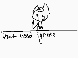 Drawn comment by Kattqueen±