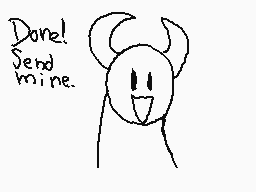 Drawn comment by 「Sup」
"Done! Send mine."