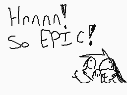 Drawn comment by Epic Pib