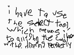 Drawn comment by 😃➡orayol⬅😠
"i have to use the select tool, which means i to align the cable with clamping perfectly"