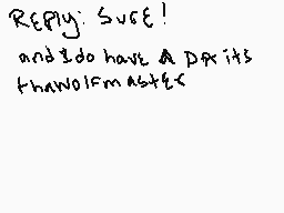 Drawn comment by The Judge