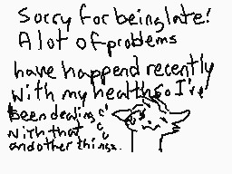 Drawn comment by ToxicShiba