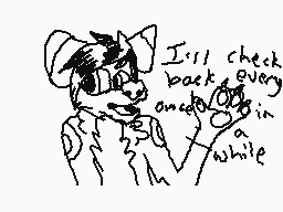 Drawn comment by xWildfirex