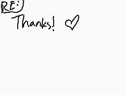 Drawn comment by xWildfirex