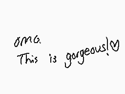 Drawn comment by xWildfirex