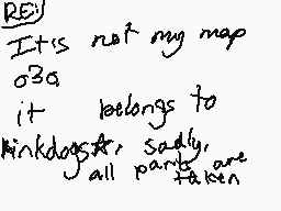 Drawn comment by xWildfirex