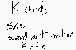 Drawn comment by Kirito1010