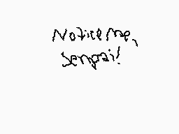 Drawn comment by GⒶmeOveⓇ