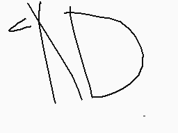 Drawn comment by ／＼／＼Ⓡ K™
"D"