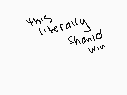 Drawn comment by Tanya♥