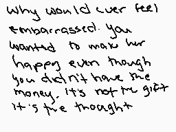 Drawn comment by ☆Tanya