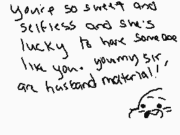 Drawn comment by ☆Tanya