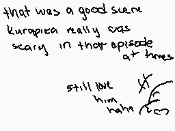 Drawn comment by tanya(•つ•)