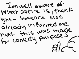 Drawn comment by TANTANTANK