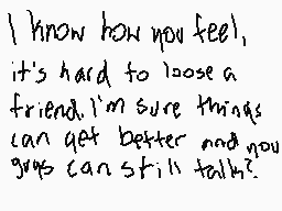 Drawn comment by ★☆KeⓁseⓎ☆★