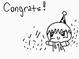 Drawn comment by Justinsc
"Congrats!"