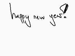 Drawn comment by Elixir
"happy new year!"