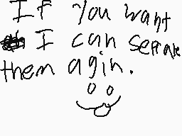 Drawn comment by ※Flamber※
"If you want I can serve them again. ;)"