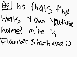 Drawn comment by ※Flamber※