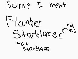 Drawn comment by ※Flamber※