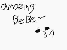 Drawn comment by ※Flamber※