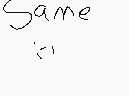 Drawn comment by ※Flamber※