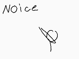 Drawn comment by ☆ⓇÉ-Ⓑ◎T☆
"Noise"