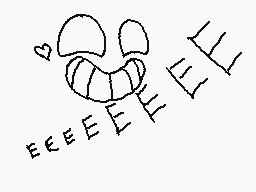 Drawn comment by ☆ⓇÉ-Ⓑ◎T☆
"EEEEEHEE"