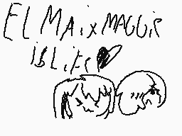 Drawn comment by catsy87