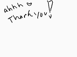 Drawn comment by Sourisddog