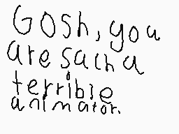 Drawn comment by DaⓇkMeowth