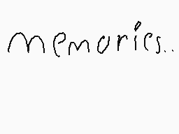 Drawn comment by NoeⓁMeowth
"memories.."