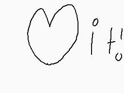 Drawn comment by NoeⓁMeowth
"it^{\prime\prime}_{0}"