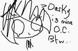 Drawn comment by Darky